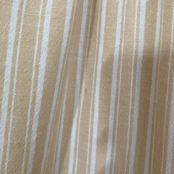 Hollister beige/cream stripe sundress. Size S - Picture 3 of 7